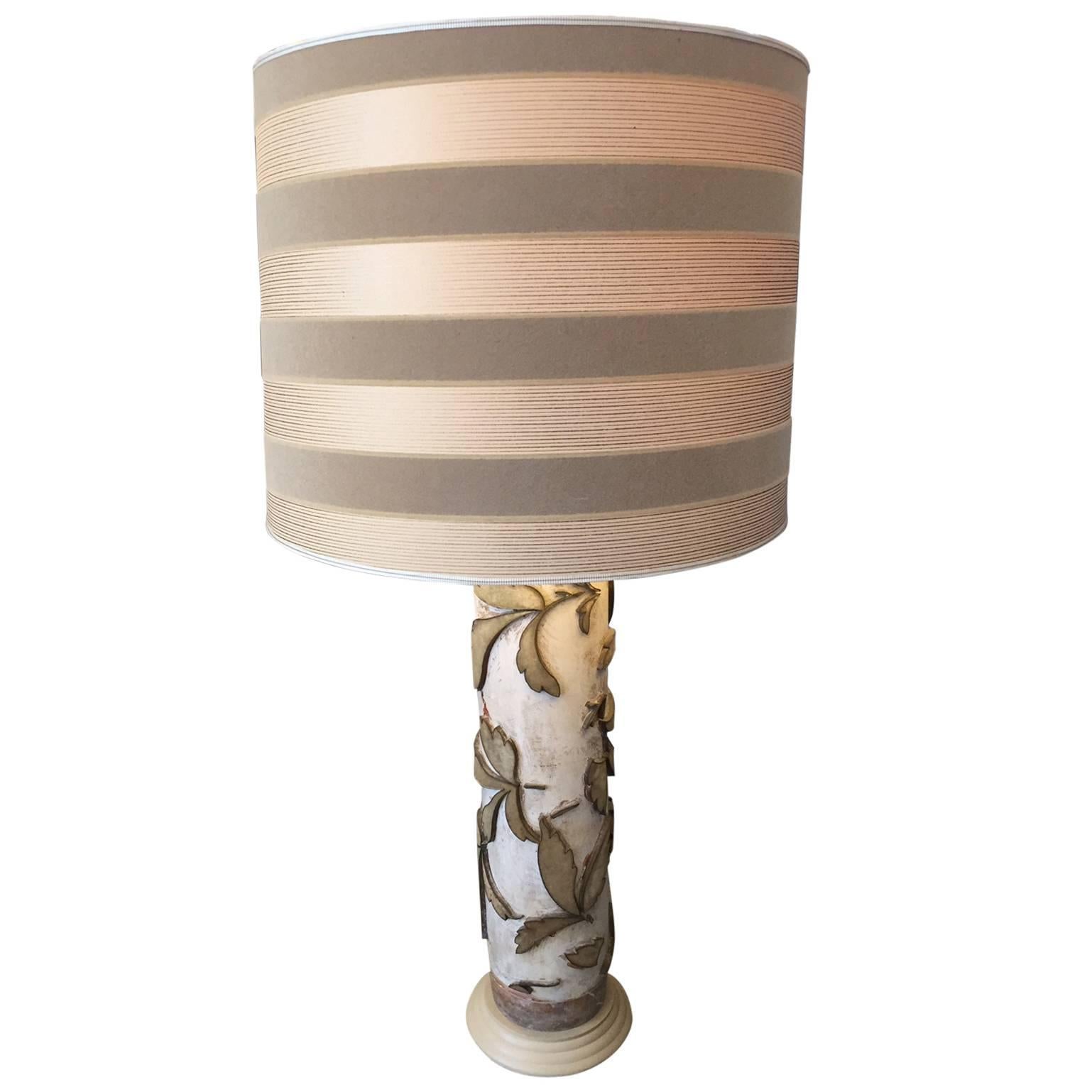 Fabulous Large Wallpaper Roller Lamp