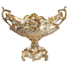 Porcelain Vase in Louis XV Style
