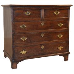 18th Century Small English Oak Chest