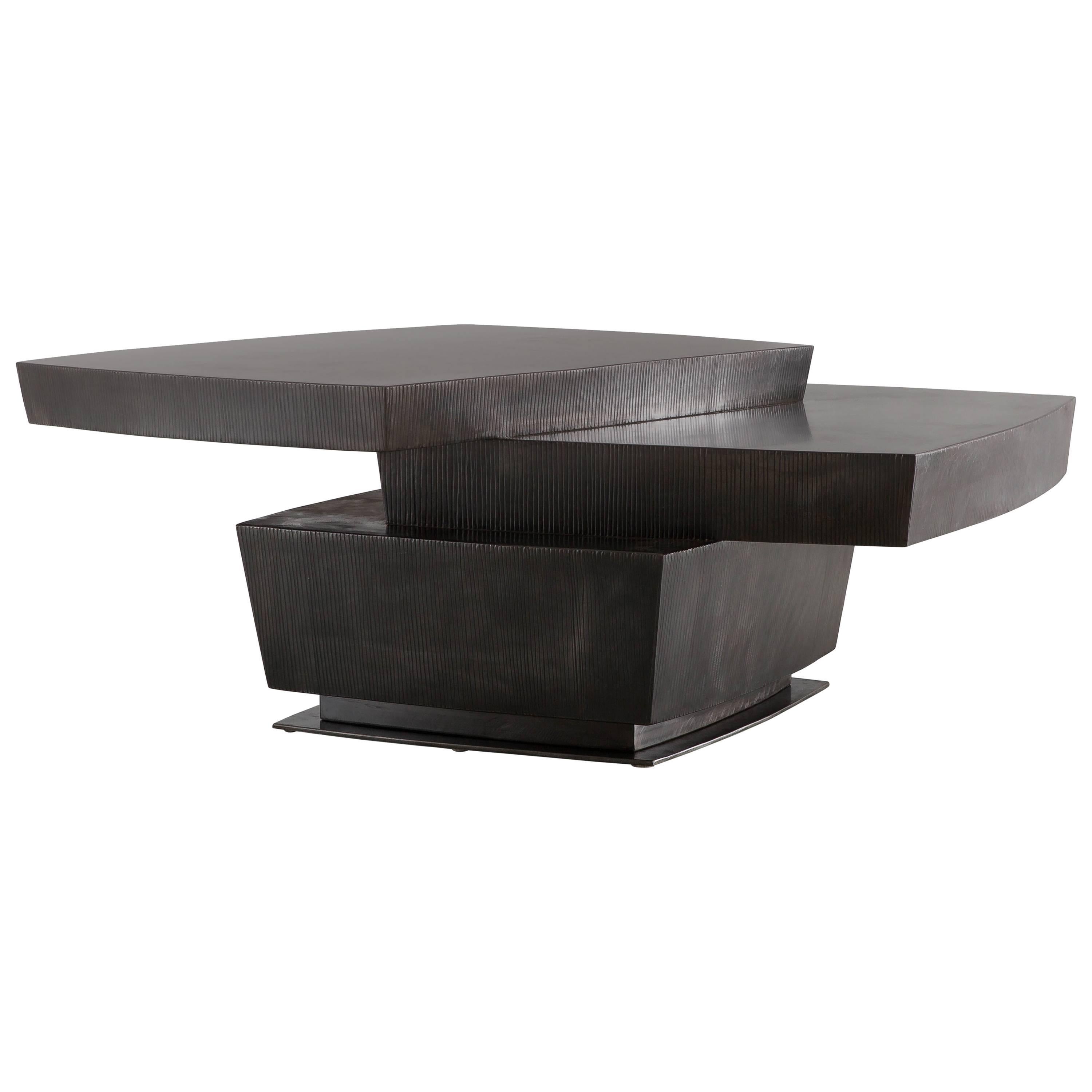 Gary Magakis, table basse empilée, États-Unis, 2016 en vente