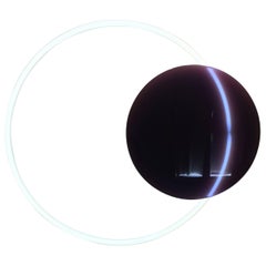 'Voie Lights' Hanging, Wall Lamp, Medium / Plum, by Sabine Marcelis