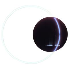 'Voie Lights' Hanging, Wall Lamp, Medium / Plum, by Sabine Marcelis
