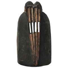 Early 20th Century African Monkey Mask 7