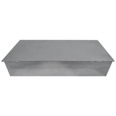 Large Tiffany Sterling Silver Desk Box