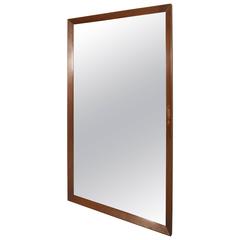 Large Mid-Century Modern Mirror by John Stuart