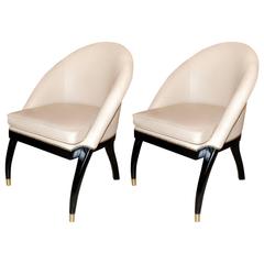 Pair of Side Chairs by Shelby Williams 11