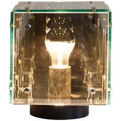 Glass Table Lamp "Prismar" by Studio Arditi for Nucleo Sormani