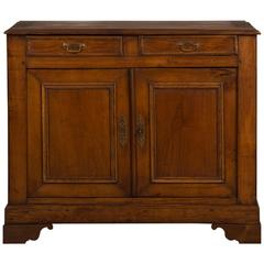 Antique French Louis Philippe Walnut and Oak Buffet, circa 1860