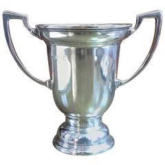 Sterling Silver Trophy, Made by Harrods, London, circa 1932