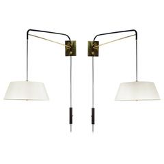 Pair of Danube Sconces