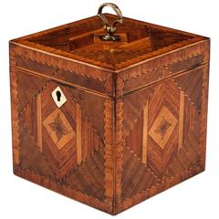 Harewood Tea Caddy