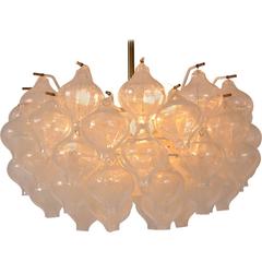 Tulipan Chandelier by Kalmar, Austria, circa 1960 5