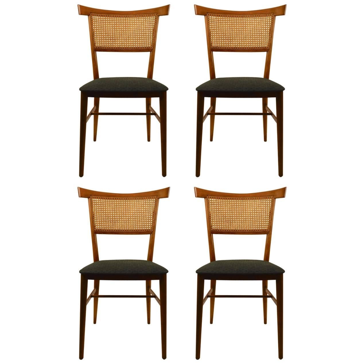 Four McCobb Bowtie Dining Chairs