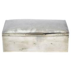 Arts & Crafts Pewter Jewelry Box by Liberty and Co.