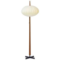 Rare 1950s Floor Lamp by Svend Aage Holm Sorensen