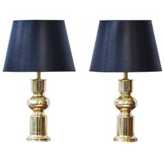 Pair of Swedish 1960s Table Lamps by Aneta