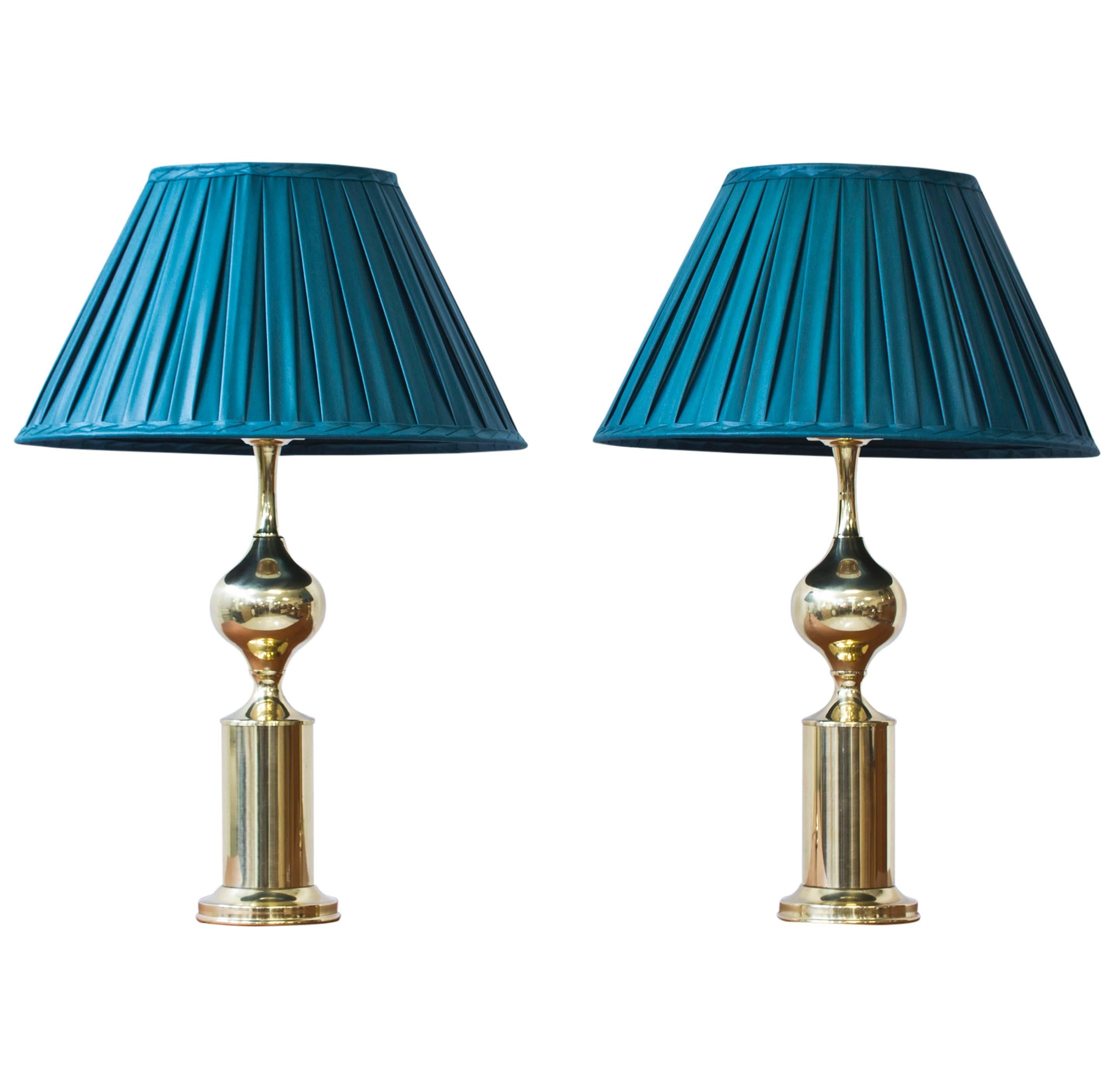Swedish 1960s Table Lamps by Aneta