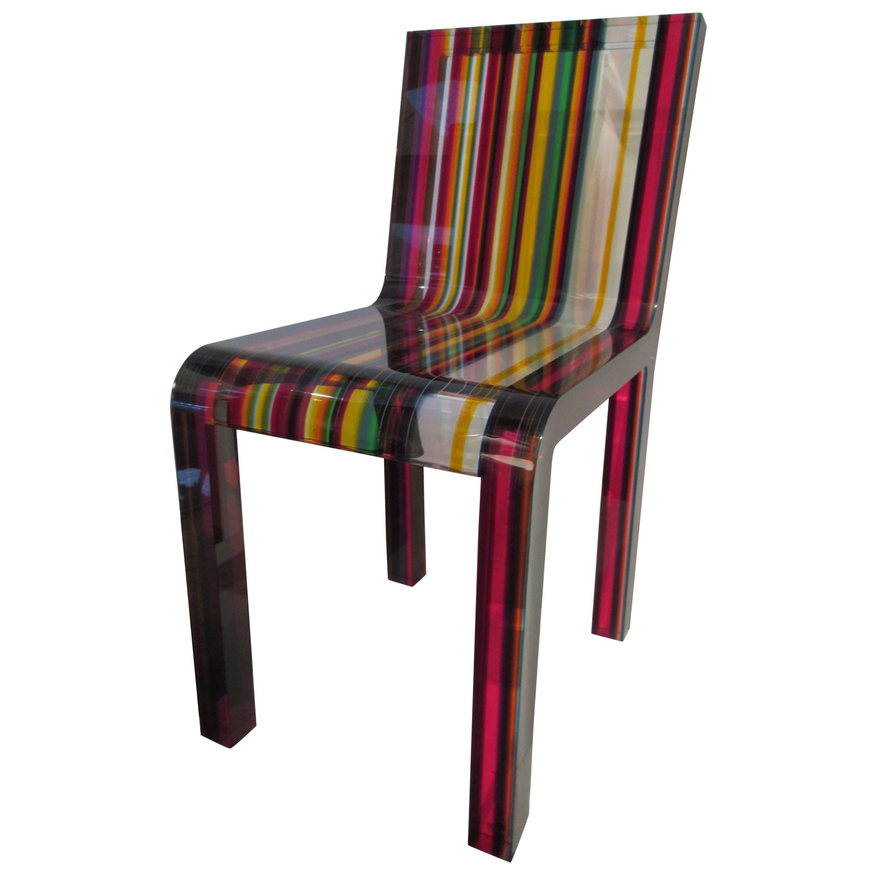 Rainbow Chair by Patrick Norguet for Cappellini For Sale