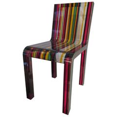 Vintage Rainbow Chair by Patrick Norguet for Cappellini