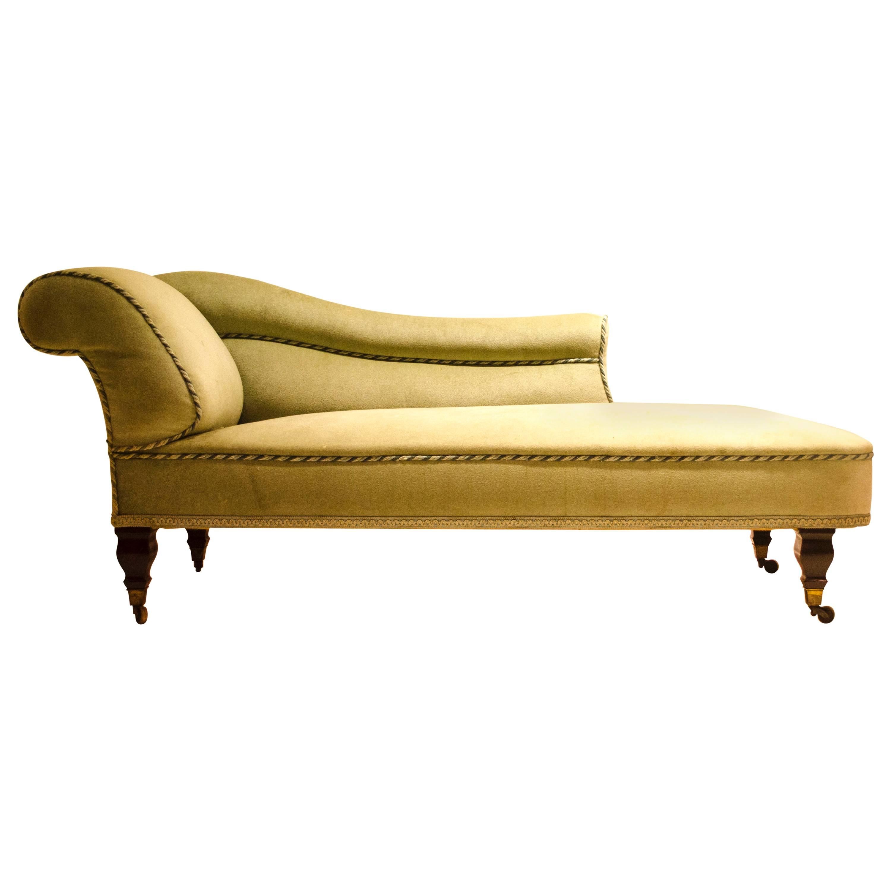 George Jack for Morris and Co An Arts and Crafts, Saville Chaise Lounge