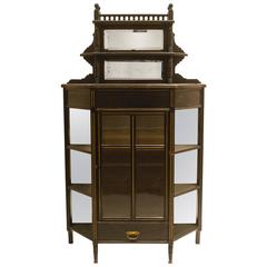 Anglo-Japanese Ebonized Display Cabinet by E W Godwin 8