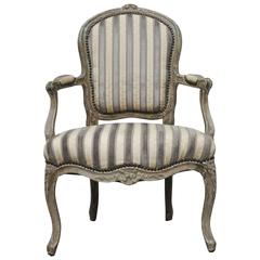 Antique French Louis XV Style Chair