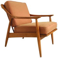 Ib Kofod-Larsen Inspired Armchair, 1960 2
