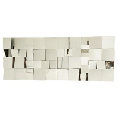 Neal Smalls "Slopes" Mirror Wall