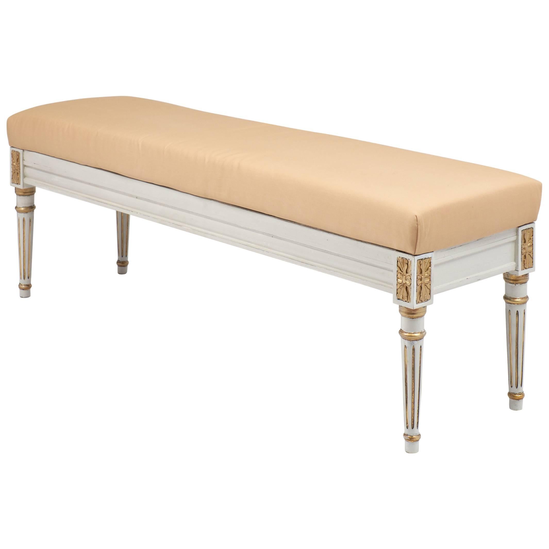 French Louis XVI "Grand" Bench