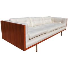 Teak Wrapped Sofa by Komfort of Denmark