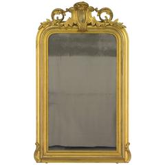 Louis XV Style Gilded Mirror