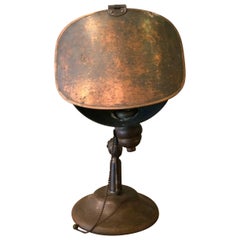 Industrial Bass Jewelers Table Lamp
