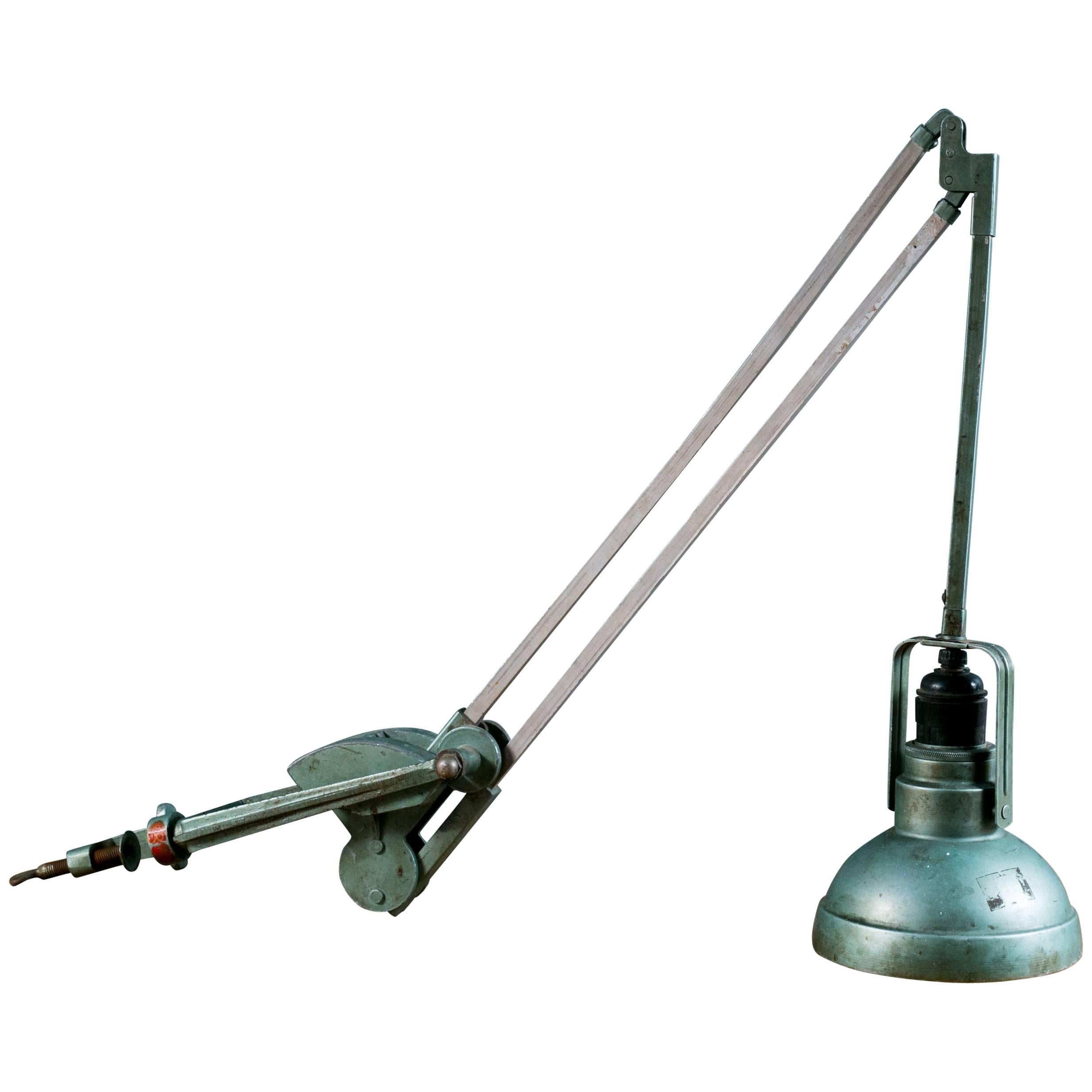 Erpe Industrial Drafting Lamp