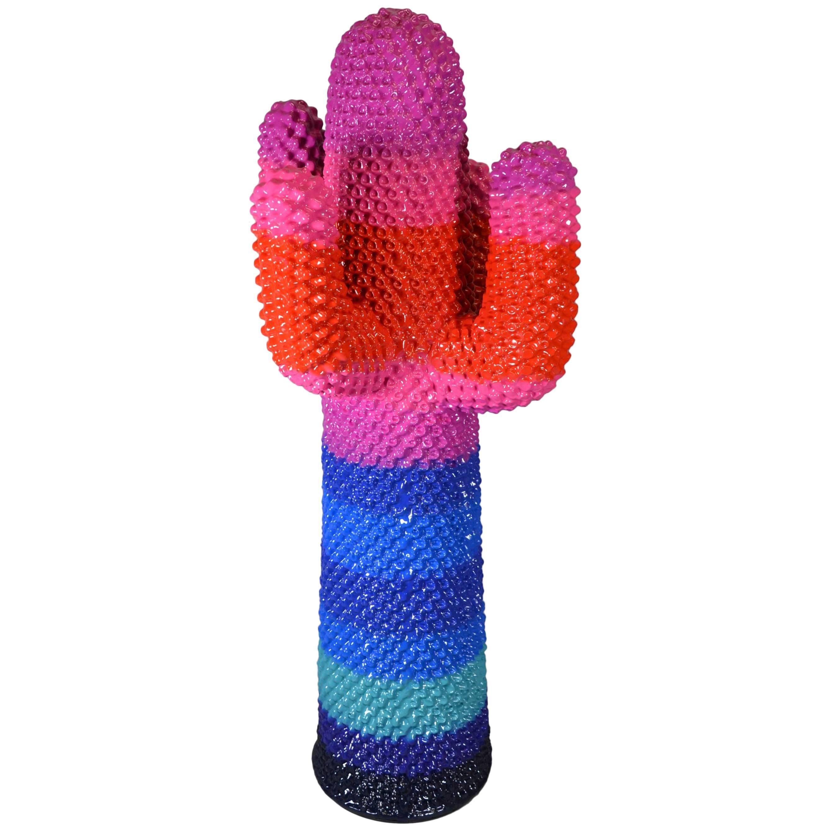 Psychedelic Cactus Gufram Drocco Mello & Paul Smith Limited Edition For Sale
