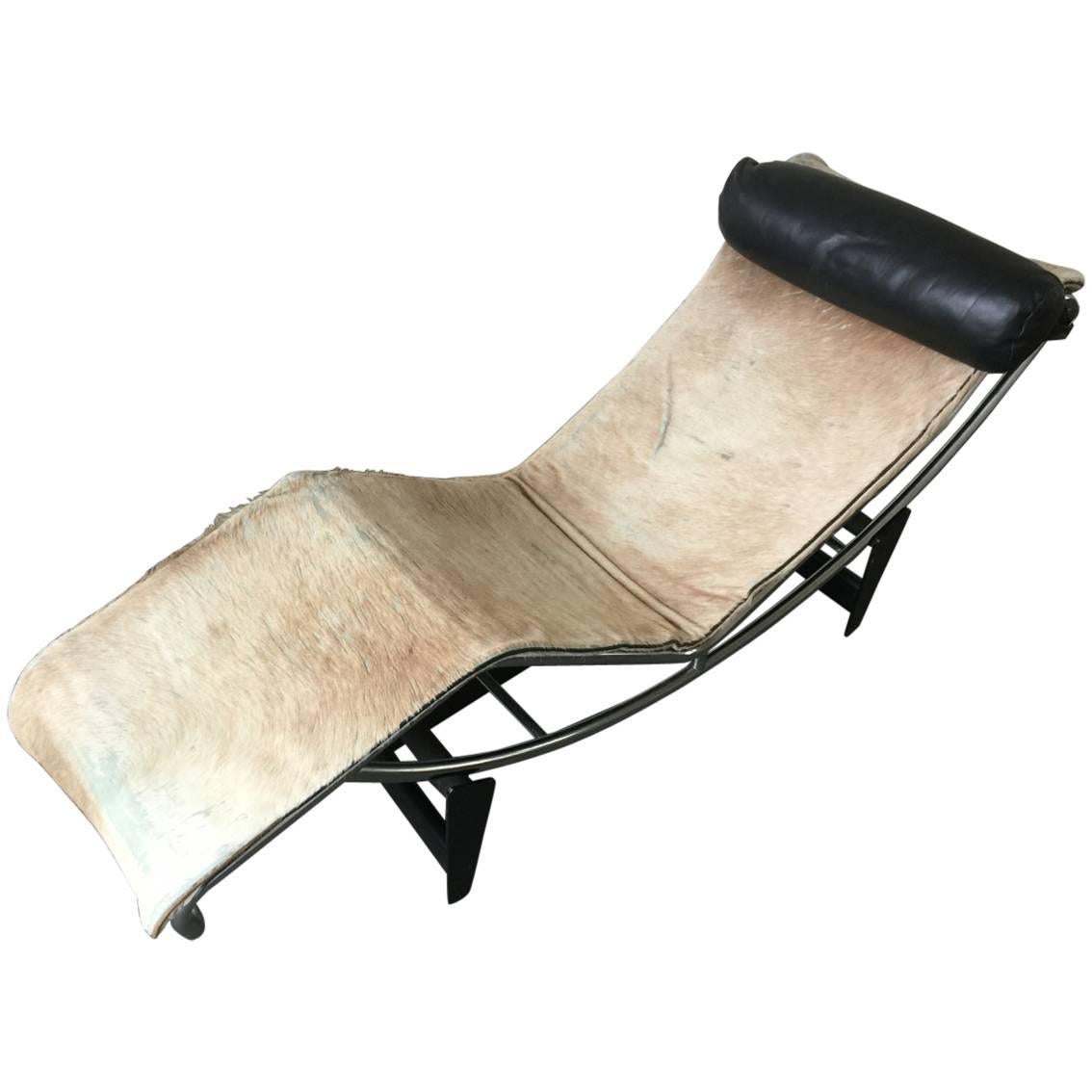 Very Early le Corbusier Chaise No. 286 LC4