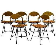 Set of Six Dining Chairs by Arthur Umanoff for Raymor