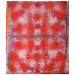 Contemporary Abstract Oil on Canvas by Alfredo Ulloa Titled "Closer" 11