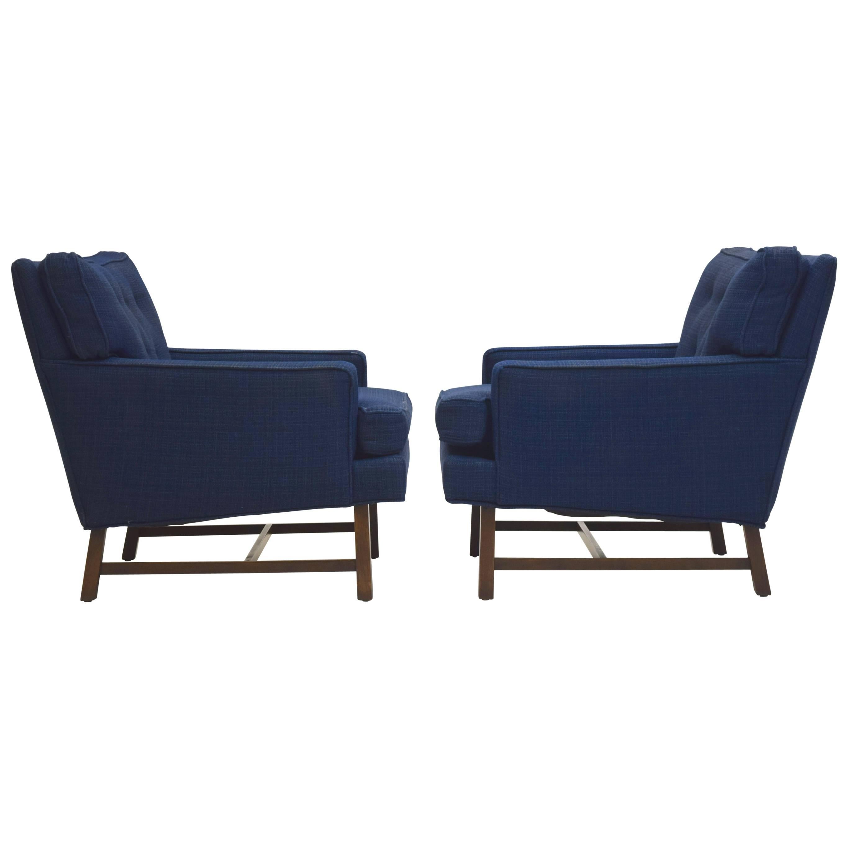 Pair of Easy chairs in the Style of Harvey Probber