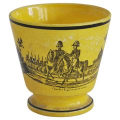 Black and Yellow Transfer Cup