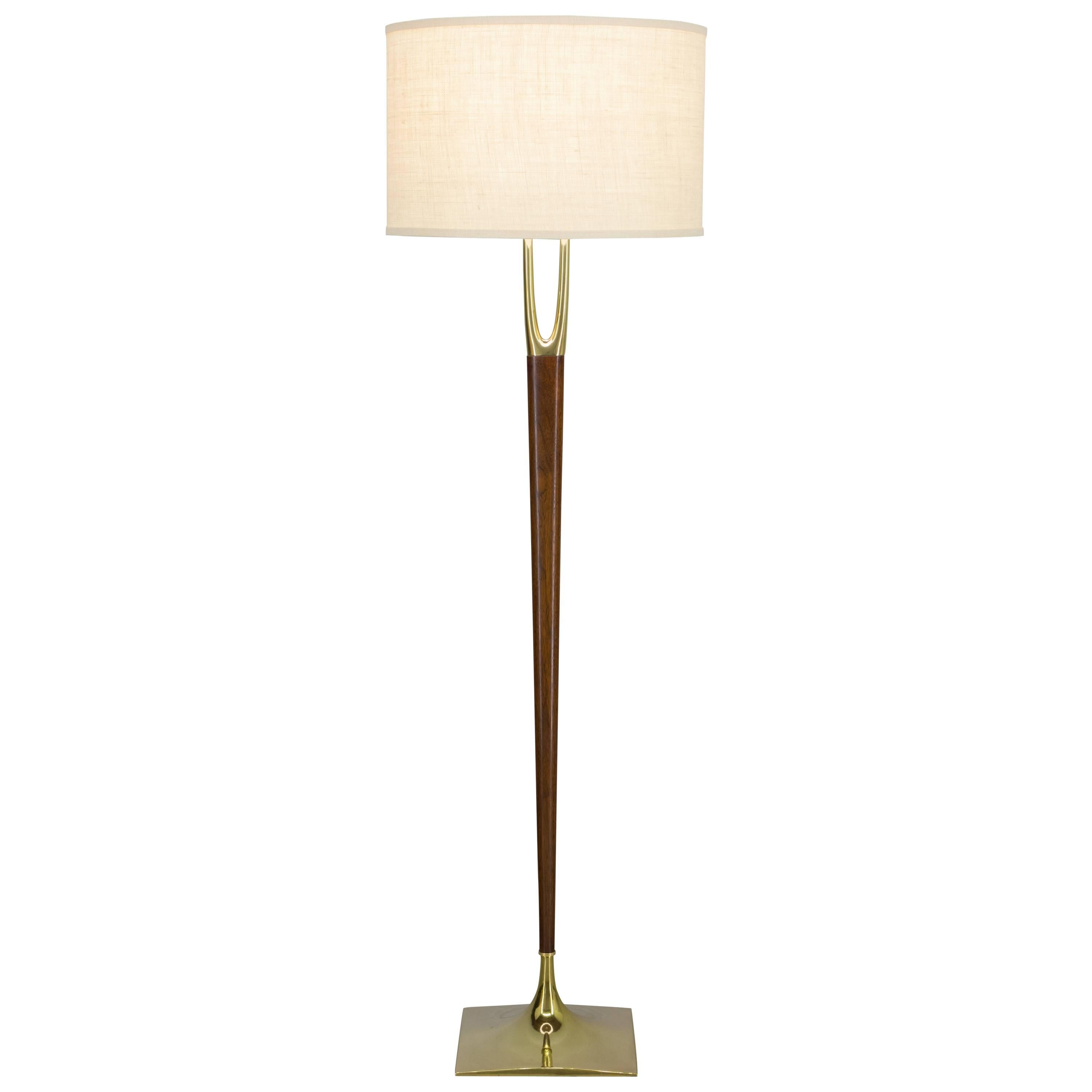Mid-Century Laurel Floor Lamp