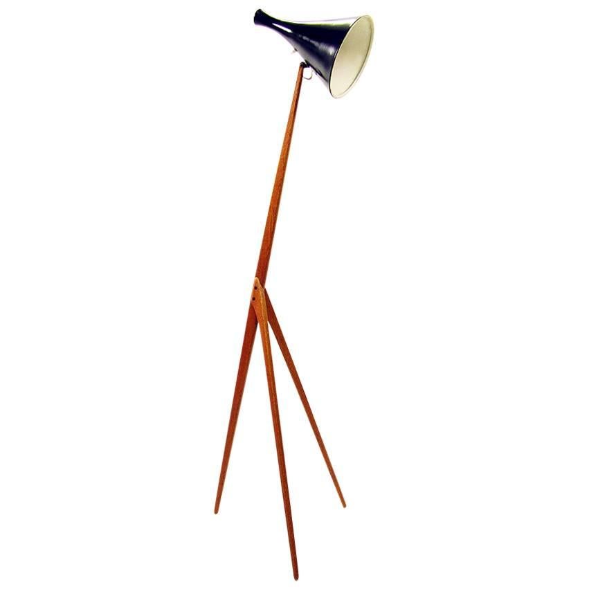 Praying Mantis Floor Lamp by Uno Kristiansson for Luxus