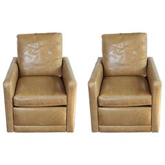 Leather Swivel Relaxers