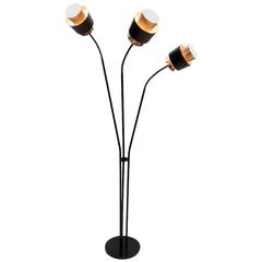 Danish Three-Arm "Tivoli" Floor Lamp by Jorn Utzon