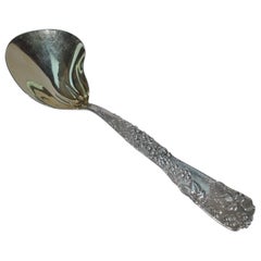 Tiffany Fruits and Flowers Sterling Silver Berry Spoon with Grapevine