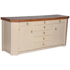 Paul Frankl Cork Top Sideboard