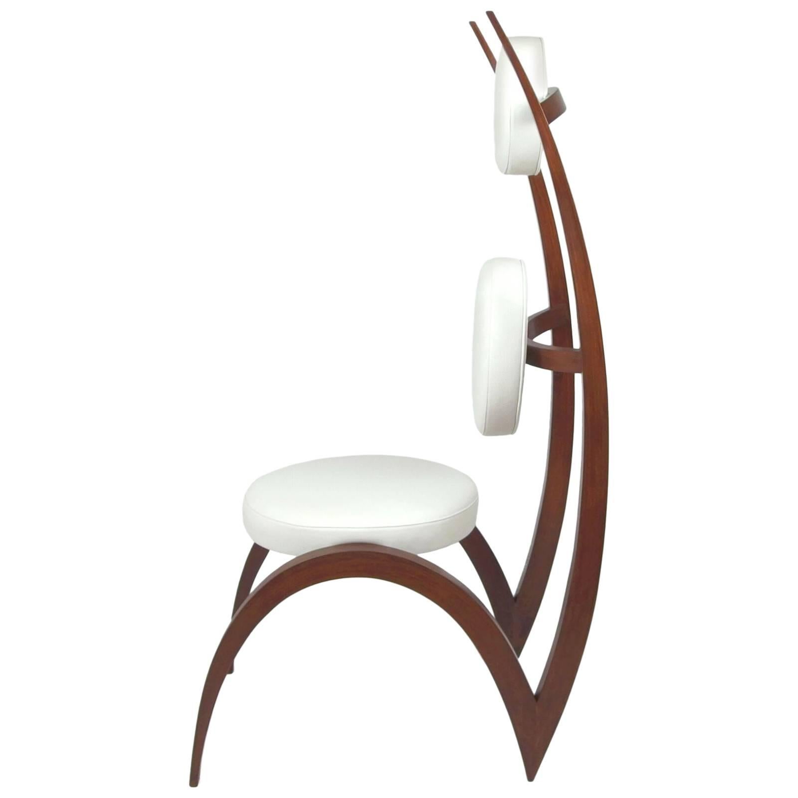 Arched Chair Editioned by Massimo Farina