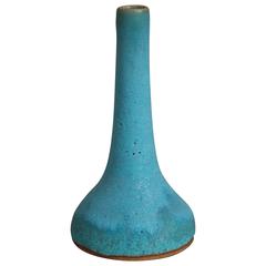 Sandra Zeenni Turquoise Ceramic Vase 9