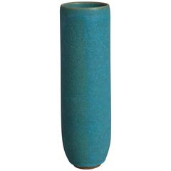 Sandra Zeenni Turquoise Ceramic Vessel 1