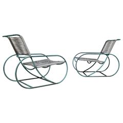 Pair of Lounge Chairs by Kipp Stewart for Terra