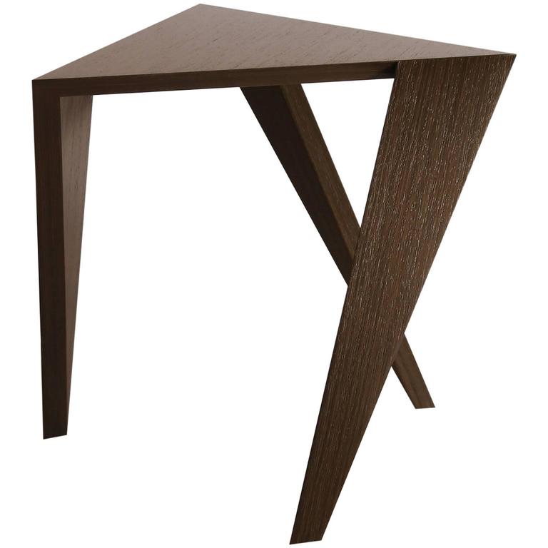 William Earle Peri wood stacking side or occasional tables design 1993 ...
